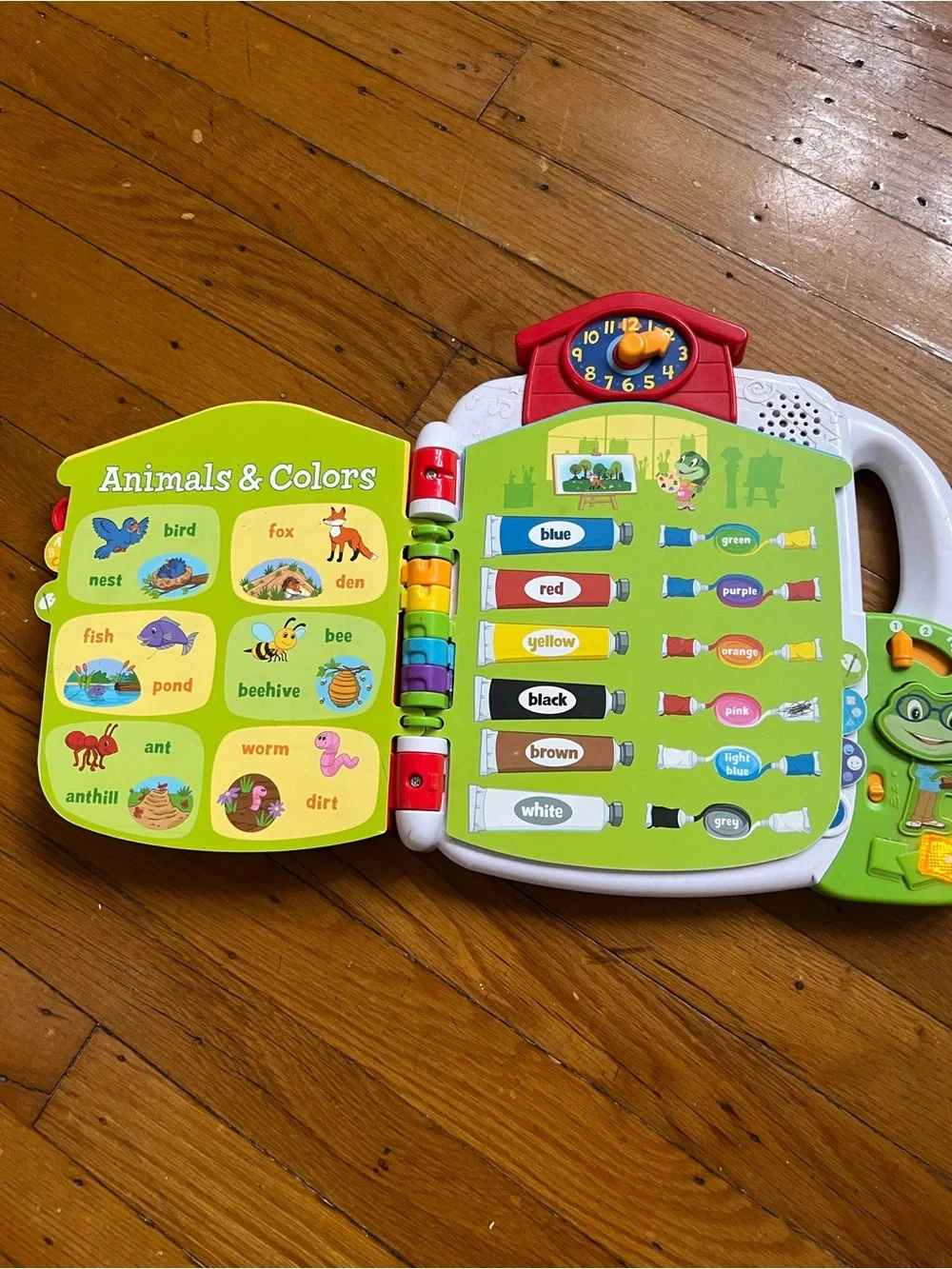 Get Ready for School Interactive Learning Book - Red/Blue/Green